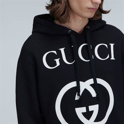 gucci vintage hoodie replica|gucci interlocking g hat.